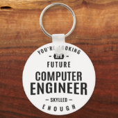 Computer Engineer Sleutelhanger (Voorkant)