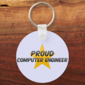 Computer Engineer Sleutelhanger (Voorkant)