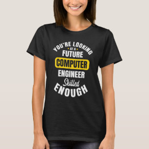 Computer Engineer Student Programmer Ontwikkelaar T-shirt