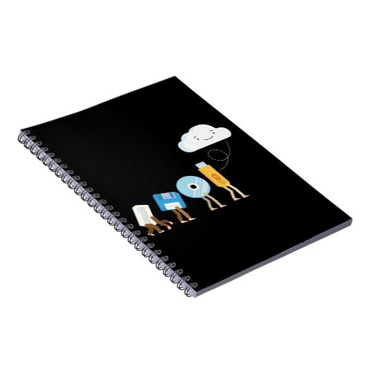 Computer Engineering Funny Geek Engineer Software Notitieboek (Rechterzijde)