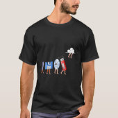 Computer Engineering Funny Geek Programmer Nerd De T-shirt (Voorkant)