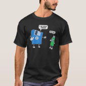 Computer Engineering I Father T-shirt (Voorkant)