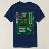 Computer Engineering Motherboard Hardware Admin Gi T-shirt (Design voorkant)