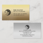 Computer Engineering Technical Visitekaartje (Voorkant / Achterkant)