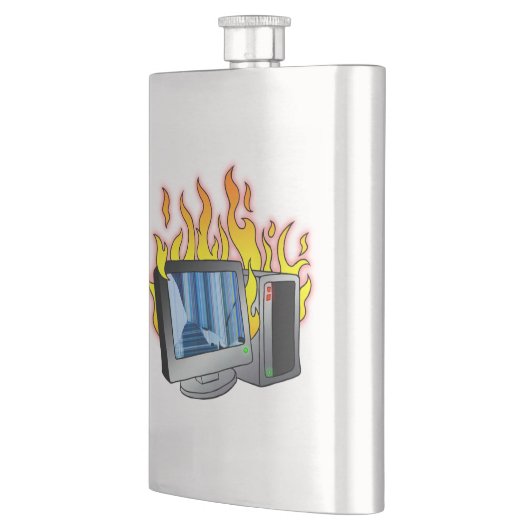Computer Fire Classic kolf Flacon (Links)