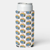 Computer Fire Foam Slim Seltzer Koelbox (Seltzer Achterkant)