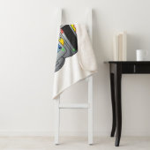 Computer Fire Sherpa Deken (In situ)