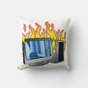 Computer Fire Sierkussen
