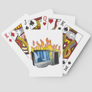 Computer Fire Speelkaarten