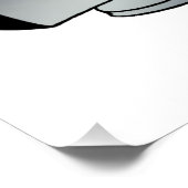 Computer Fire Zazzle Glossy Poster Perfect Poster (Hoek)