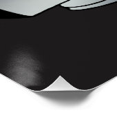 Computer Fire Zazzle Glossy Poster Perfect Poster (Hoek)