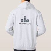 Computer Gamer Hoodie (Achterkant)
