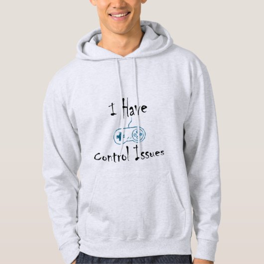 Computer Gamer Hoodie (Voorkant)
