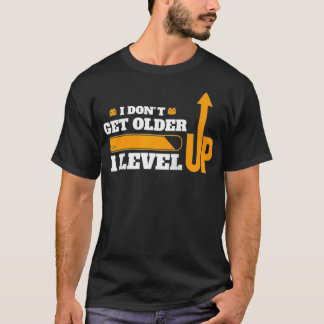 Computer Geek Gamer Birthday Gifts Mannen Vader T-shirt