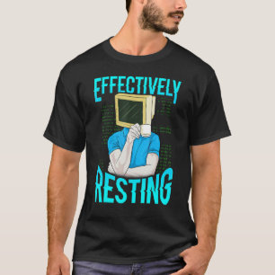 Computer Geek IT Technische ondersteuning Wetensch T-shirt