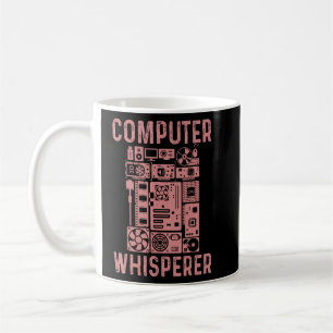 Computer Geek Tech Nerd Mannen Women Cool Support Koffiemok