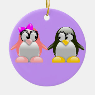 Computer Geek Valentijn: Programmeertalige liefde Keramisch Ornament