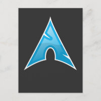 Computer Genius Arch Logo Gift Linux Love Symbol