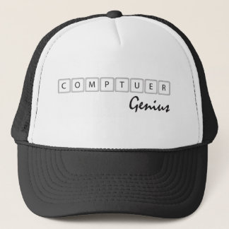 Computer Genius Trucker Pet
