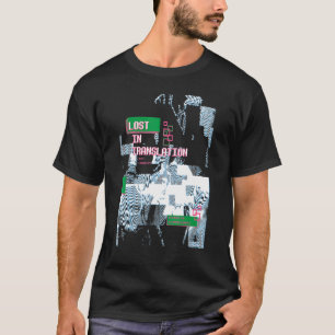 Computer Glitch Geek Programmer Nerd Fout T T-shirt