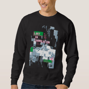 Computer Glitch Geek Programmer Nerd Fout T Trui