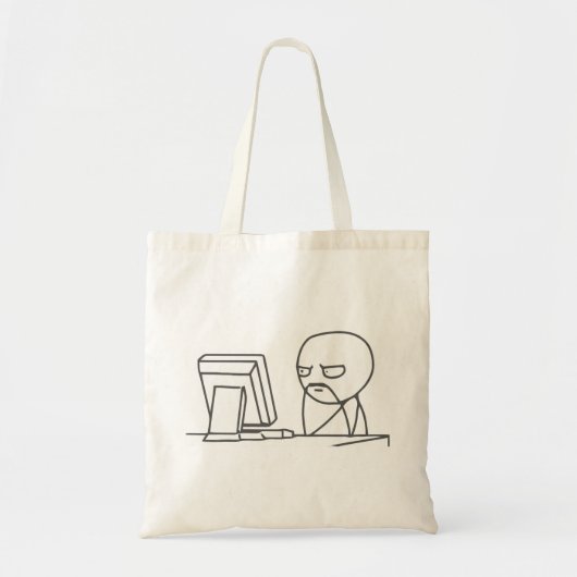 Computer Guy Meme ‏ - Bag Tote Bag (Voorkant)