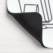 Computer Guy Meme ‏ - Mousepad Muismat (Hoek)