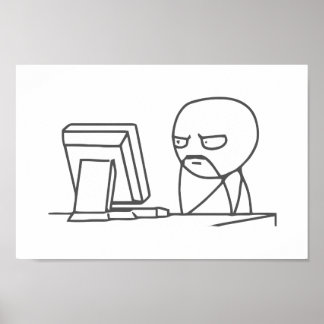 Computer Guy Meme ‏ - Poster