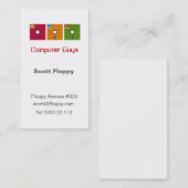 Computer Guy Visitekaartje (Voorkant / Achterkant)