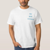 Computer Hackers FaB Fun Programmer T-shirt (Voorkant)