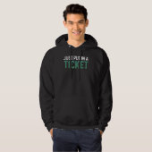Computer Helpdesk IT-ondersteuningstechnicus heeft Hoodie (Voorkant volledig)