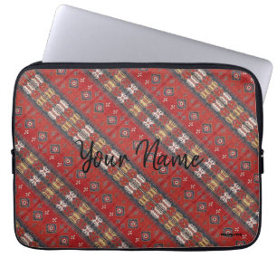 Computer Hoesje Bohemian Hippy HAMbyWG Laptop Sleeve