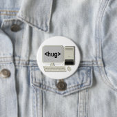 Computer Hug Button (In situ)