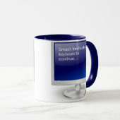 Computer Humor II Mok (Voorkant rechts)