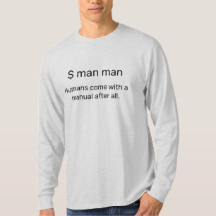 Computer humor T-shirt