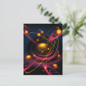 Computer-illustratietechniek Briefkaart (Staand voorkant)