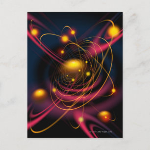 Computer-illustratietechniek Briefkaart