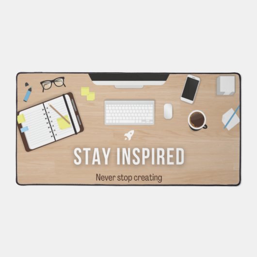 Computer instellen - Persoonlijk Bureaumat (Voorkant)