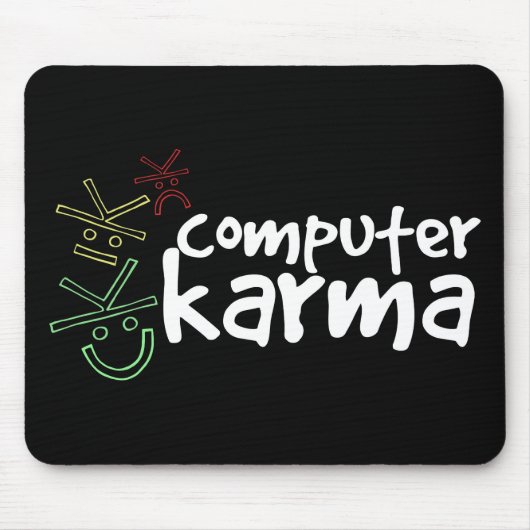 Computer Karma Muismat (Voorkant)