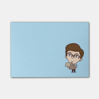 Computer kerel post-it® notes