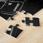 Computer Keyboard Puzzle Legpuzzel (Zijkant)