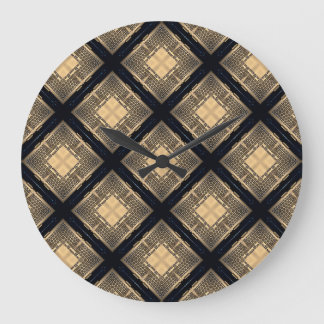 Computer Keys Pattern Grote Klok