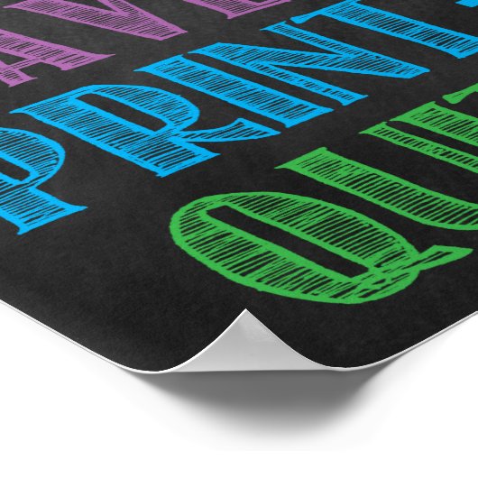 Computer Lab School Poster (Hoek)