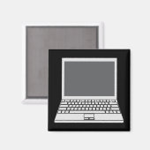 Computer laptop magneet (Voorkant / Achterkant)