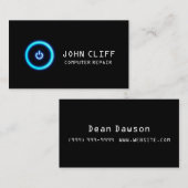 Computer, laptop, PC Repair Visitekaartje (Voorkant / Achterkant)