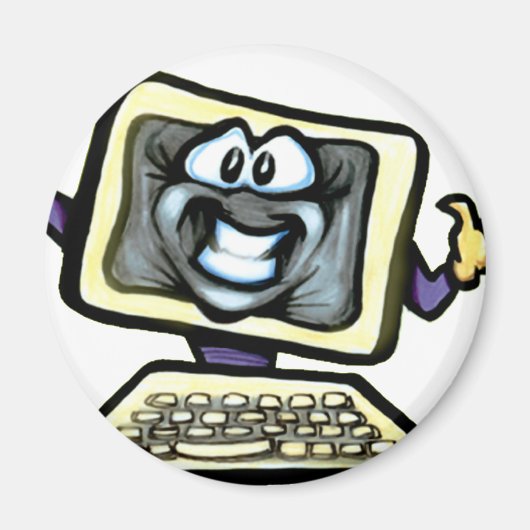 Computer Magneet (Voorkant)