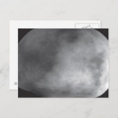 Computer Model van de Asteroïde Vesta Briefkaart (Voorkant / Achterkant)