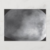 Computer Model van de Asteroïde Vesta Briefkaart (Voorkant)