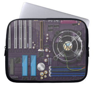 Computer Moederbord Laptop Sleeve