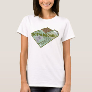 COMPUTER MOTHERBOARD T-SHIRT